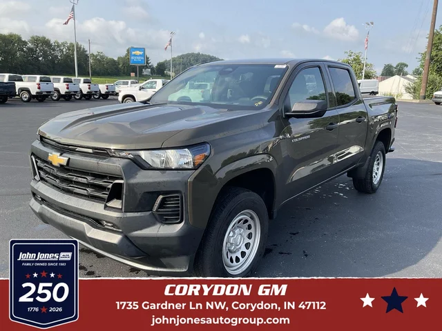 2023 Chevrolet Colorado 2WD Work Truck