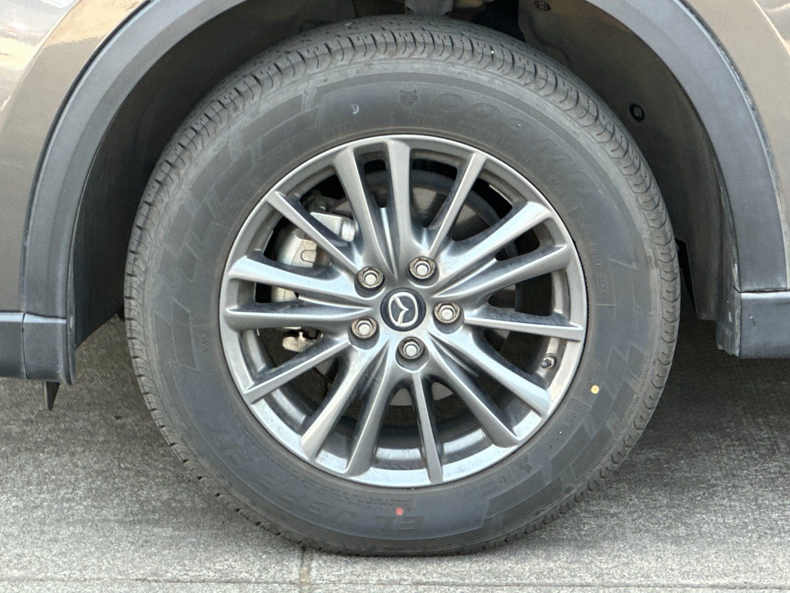 Used 2019 Machine Gray Metallic Mazda Touring image 23