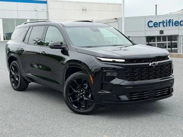 2026 Chevrolet Traverse AWD RS's photo