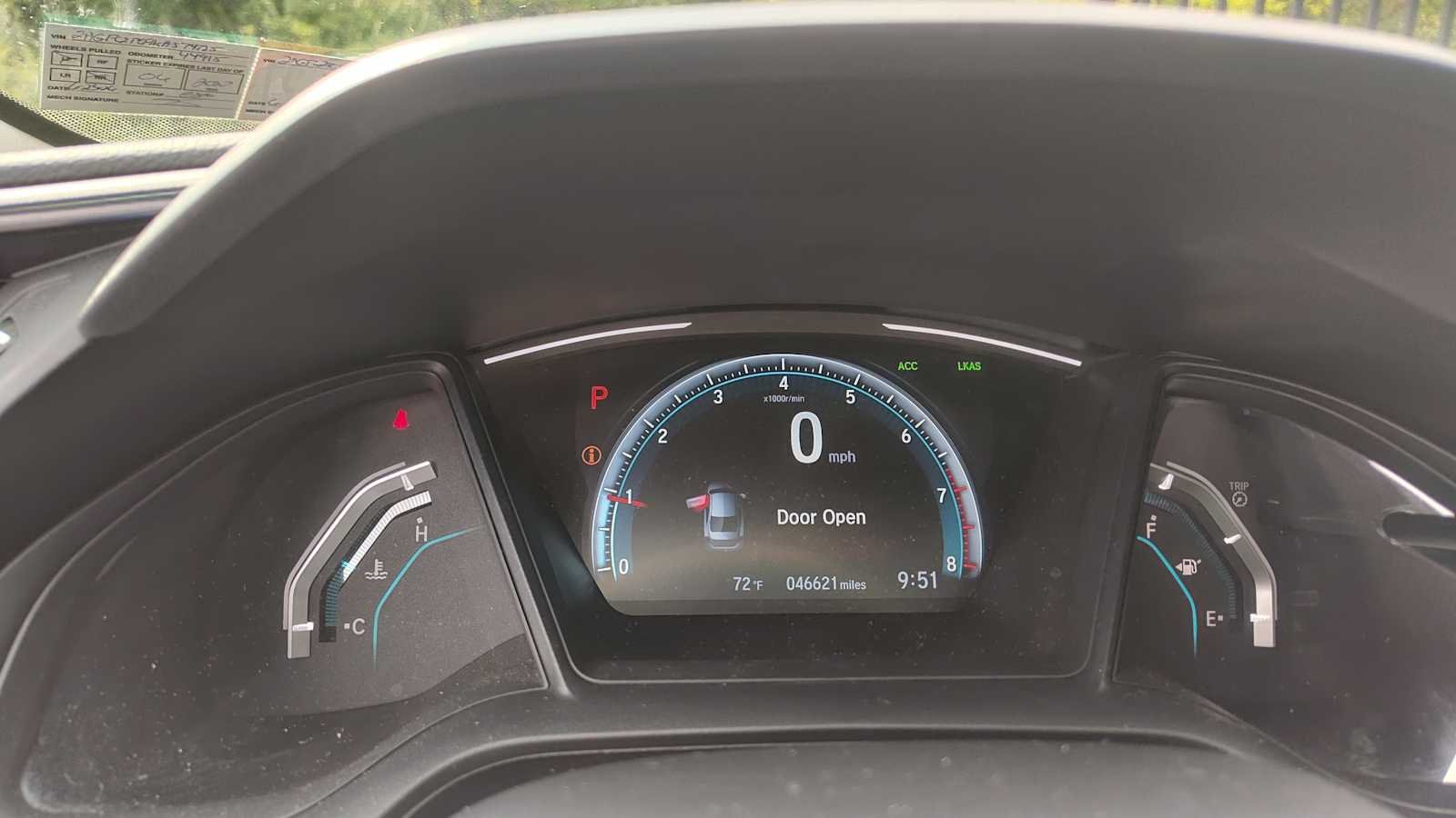 Used 2019 Aegean Blue Metallic Honda LX image 14