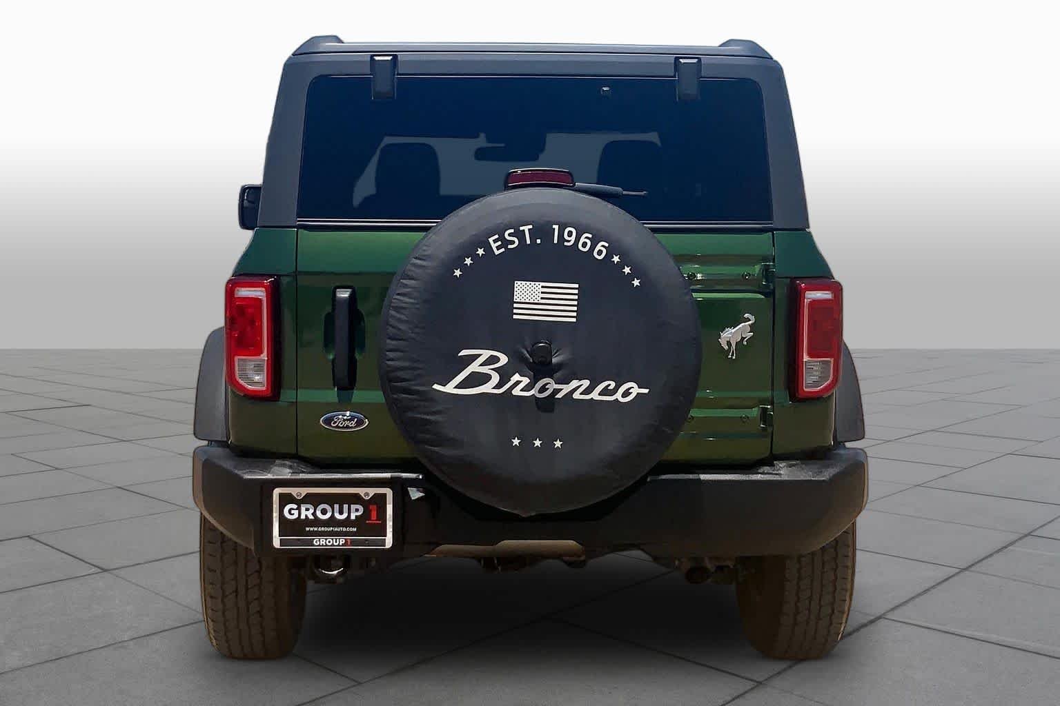 Used 2023 Eruption Green Metallic Ford Big Bend image 5