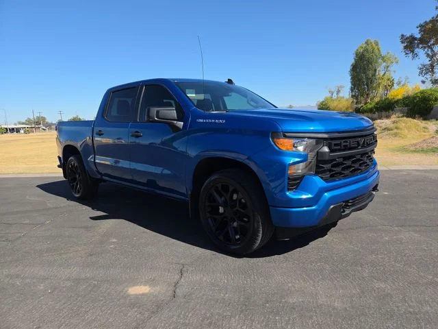 2022 Chevrolet Silverado 1500 Custom