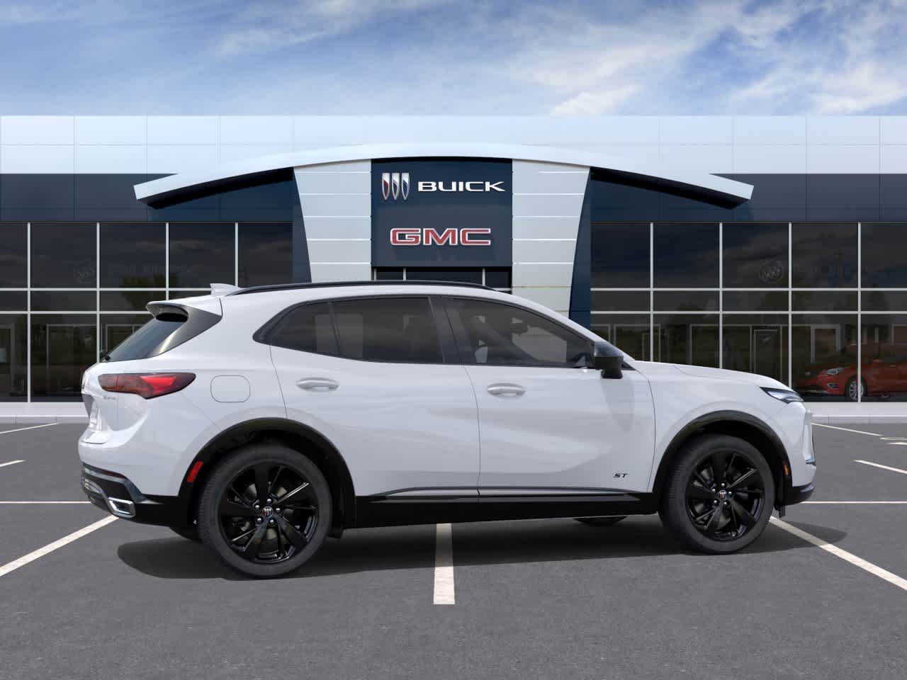 New 2026 Summit White Buick Sport Touring image 5