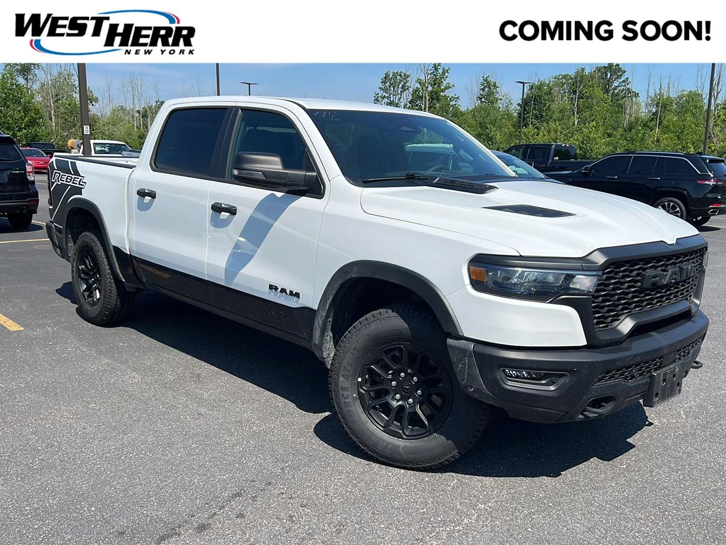 Used 2026 Bright White Ram Rebel image 1