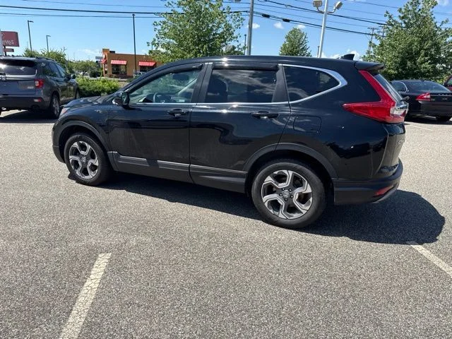 Used 2018 Crystal Black Pearl Honda EX-L image 12