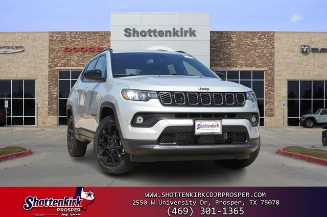 2026 Jeep Compass Latitude Altitude
