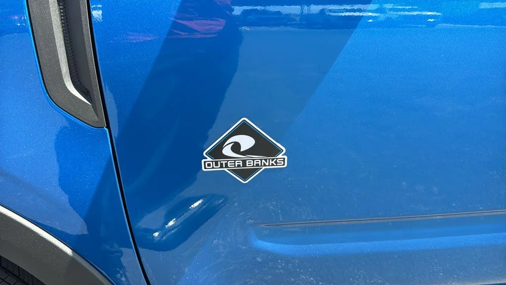 New 2026 Velocity Blue Metallic Ford Outer Banks® image 5