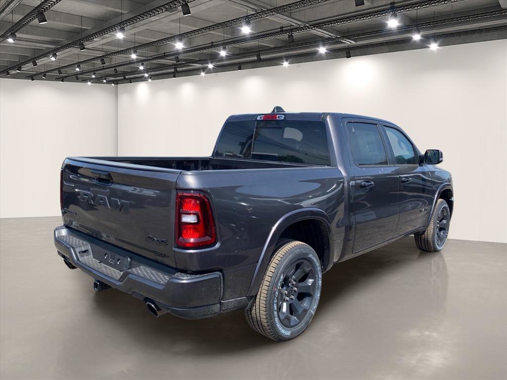 New 2026 Granite Crystal Metallic Clear-Coat Exterior Paint RAM Big Horn/Lone Star image 4