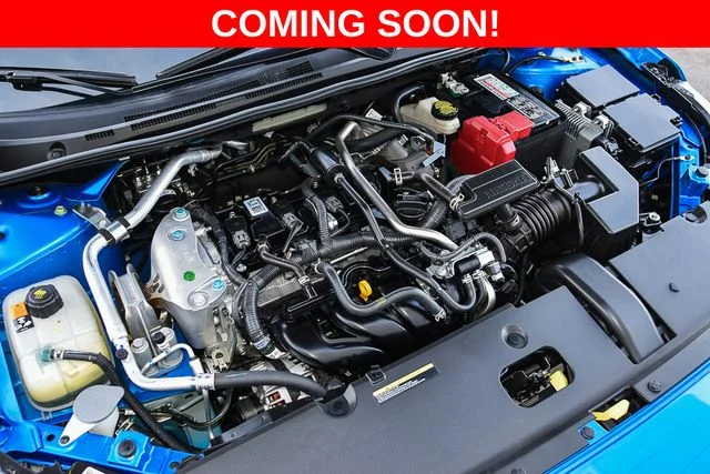 Used 2023 Blue Nissan SV image 13