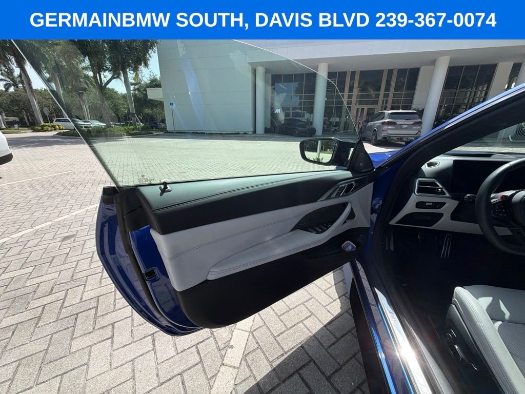 Used 2026 Blue Metallic BMW Competition image 19