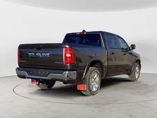 New 2026 Crystal Metallic Ram BIG HORN CREW CAB 4X4 5
