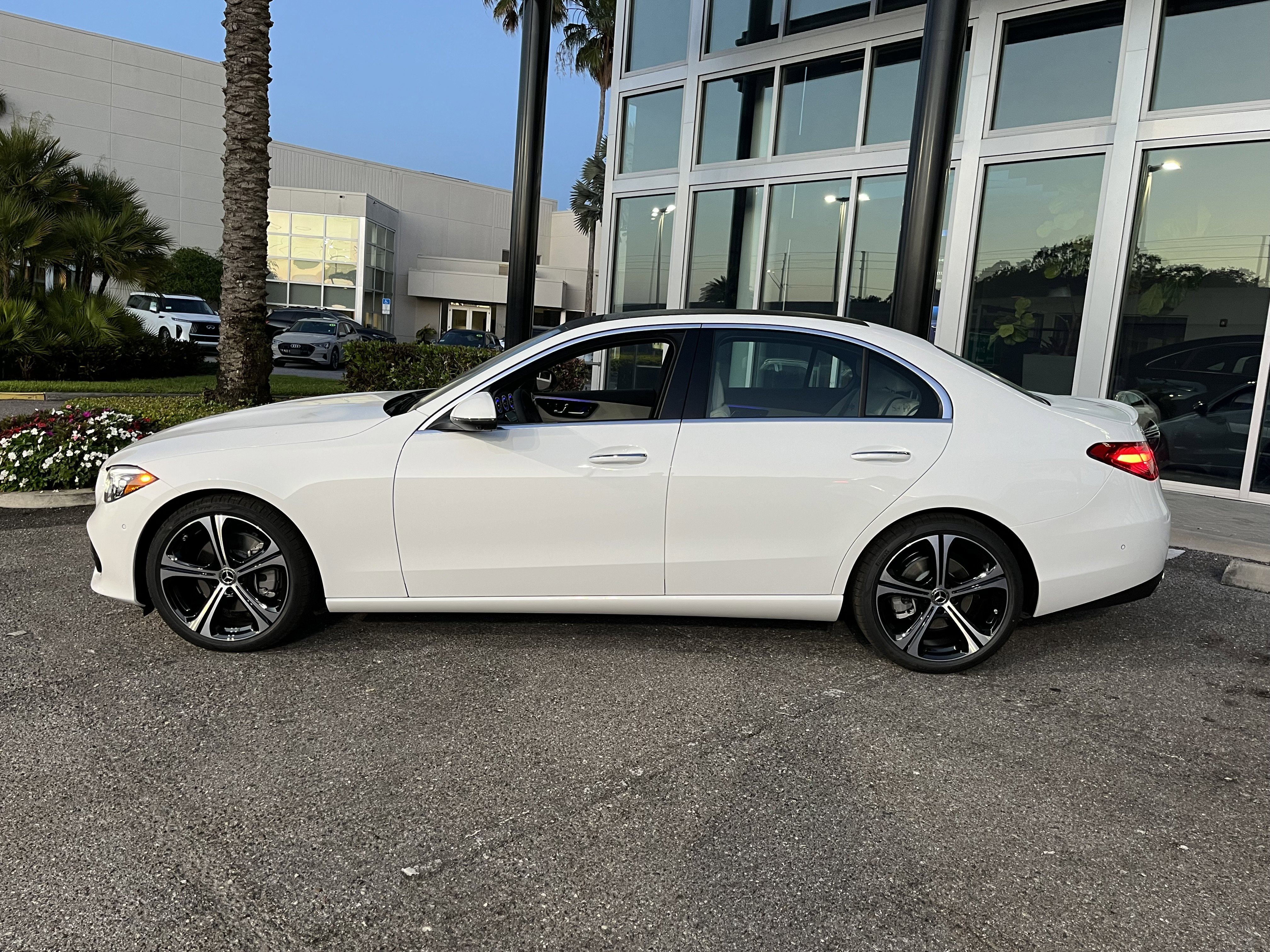 New 2026 POLAR WHITE Mercedes-Benz C 300 image 3