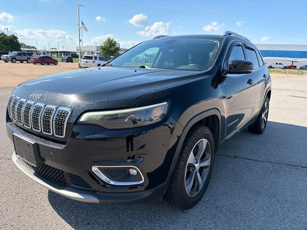 Used 2019 Black Jeep Limited image 1