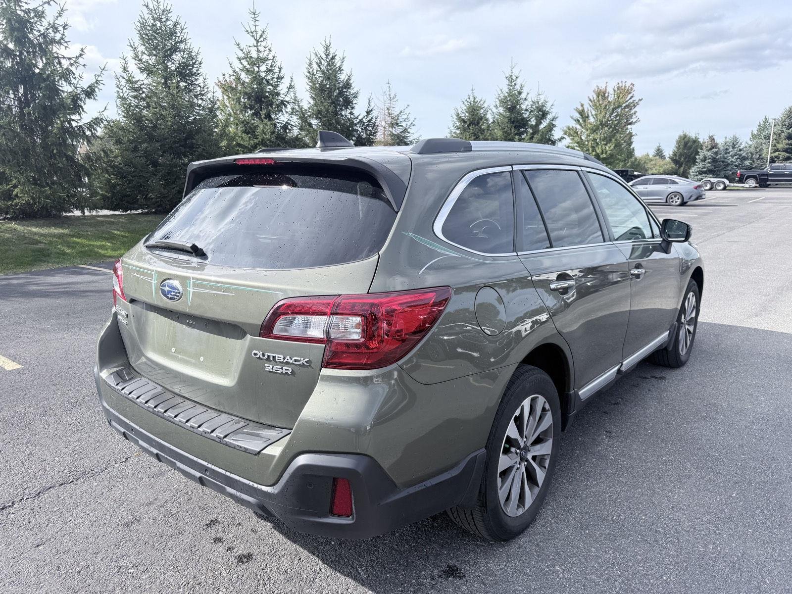Used 2018 Wilderness Green Metallic Subaru Touring image 7