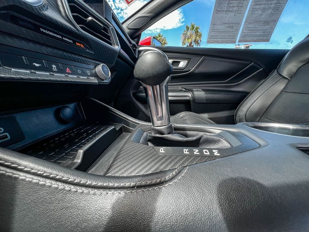Used 2024 Red Ford GT Premium image 18