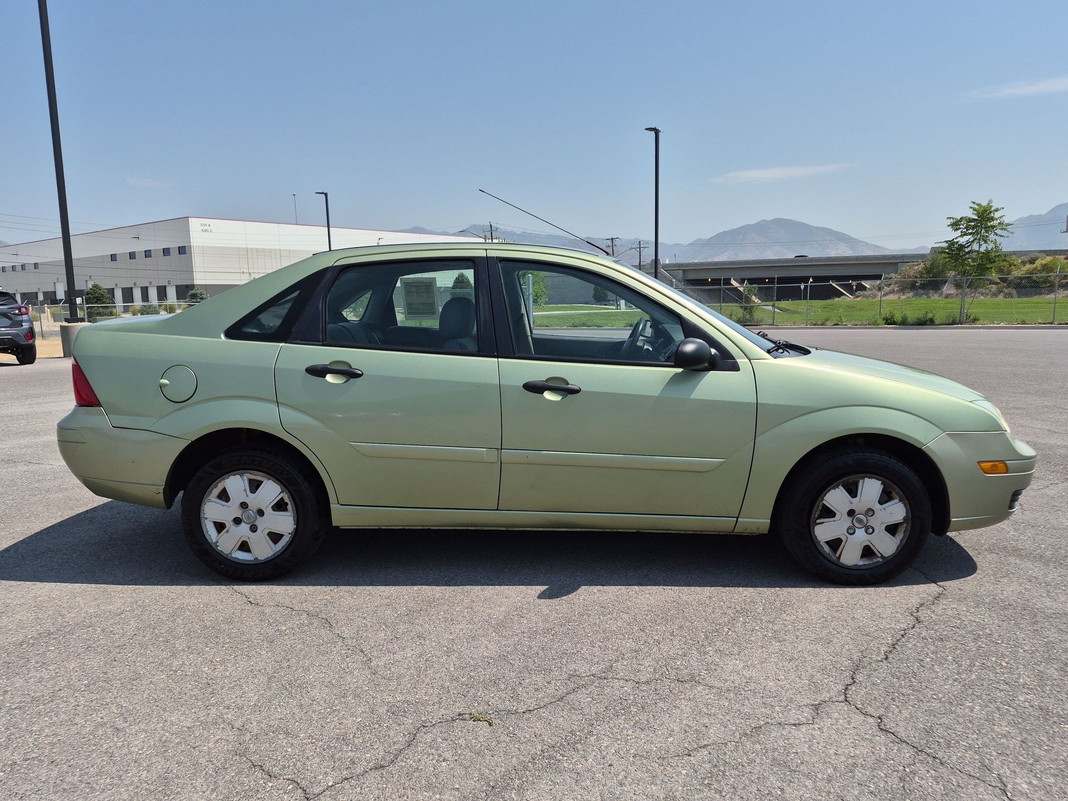 Used 2007 Ford Focus ZX4 S with VIN 1FAHP34N97W179965 for sale in Salt Lake City, UT