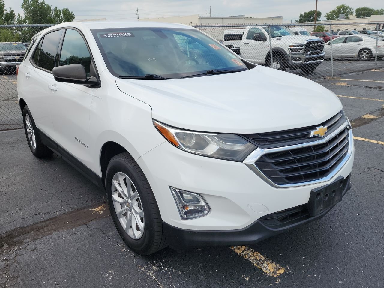 Used 2019 White Chevrolet LS image 1