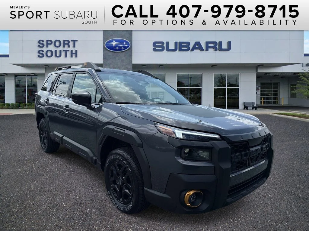 New 2026 MAGNETITE GRAY METALLIC Subaru Wilderness image 1
