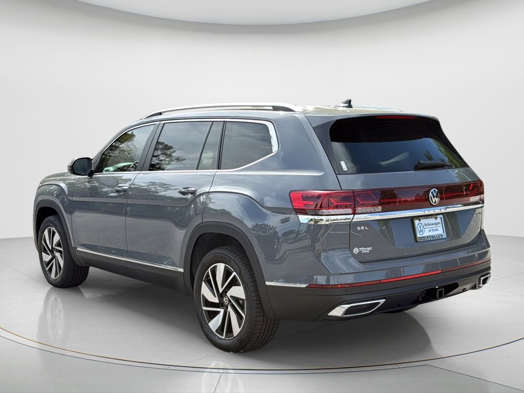 New 2026 Pure Gray Volkswagen 2.0T SEL image 11