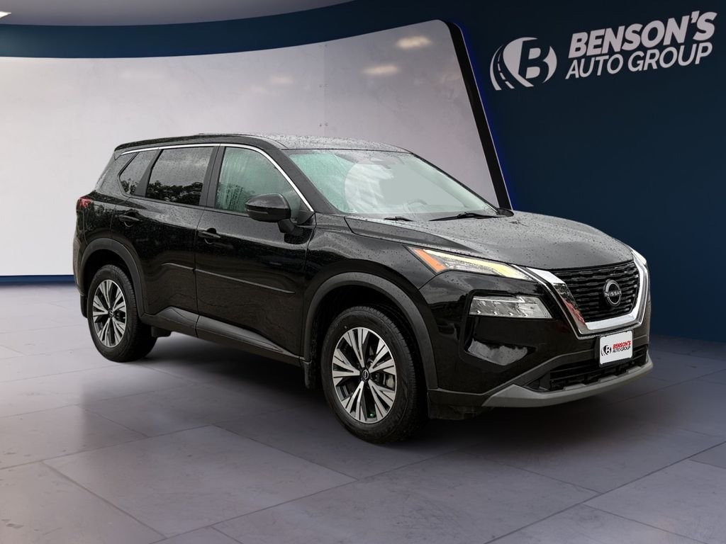 Used 2023 Black Nissan SV image 7