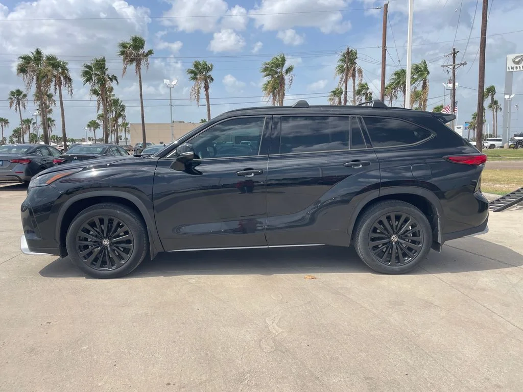 Used 2023 Black Toyota XSE image 2