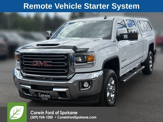 Used 2019 Summit White GMC SLT image 5