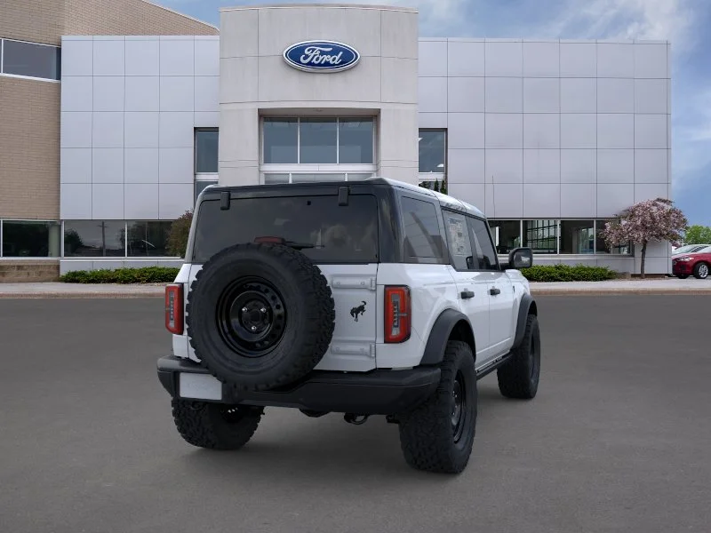 New 2026 Oxford White Ford Badlands image 33