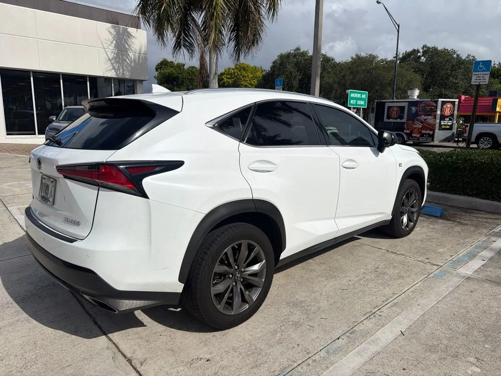 Used 2019 White Lexus 300 F Sport image 5
