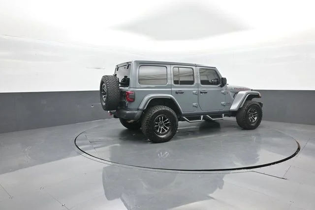 Certified Used 2025 Anvil Clearcoat Jeep Rubicon X image 8