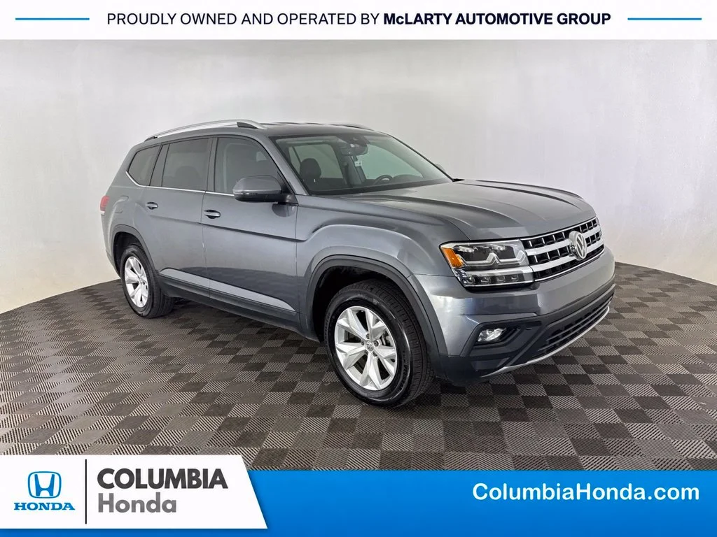 2018 Volkswagen Atlas SE w/Tech