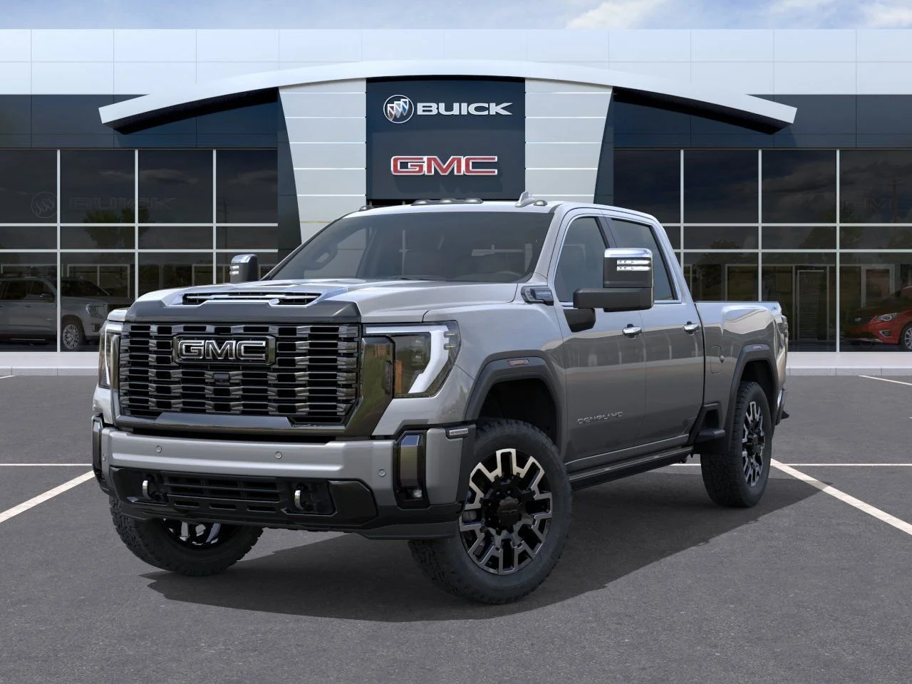 New 2026 Sterling Metallic GMC Denali Ultimate image 6