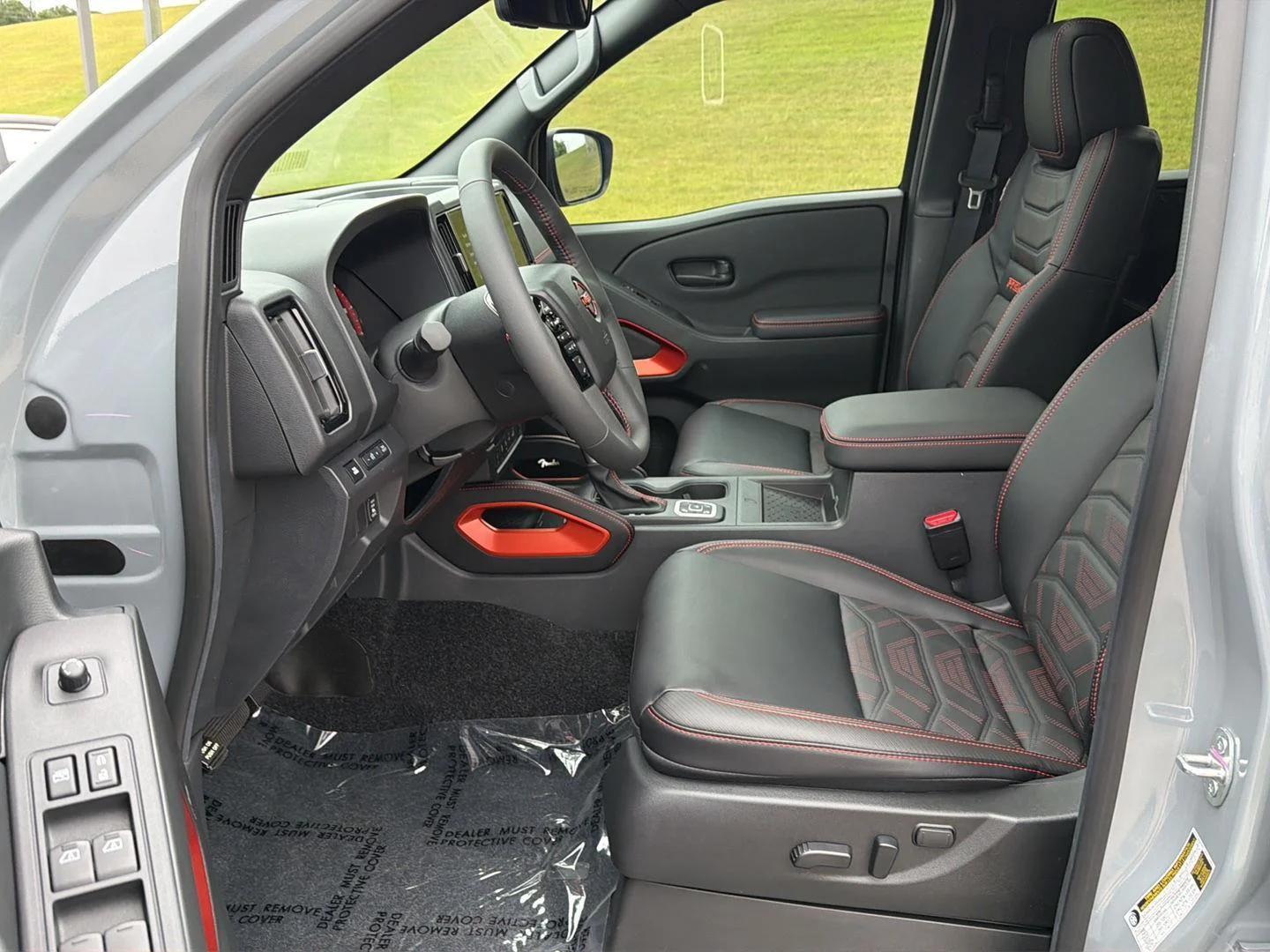 New 2026 Boulder Gray Pearl Nissan PRO-4X image 10