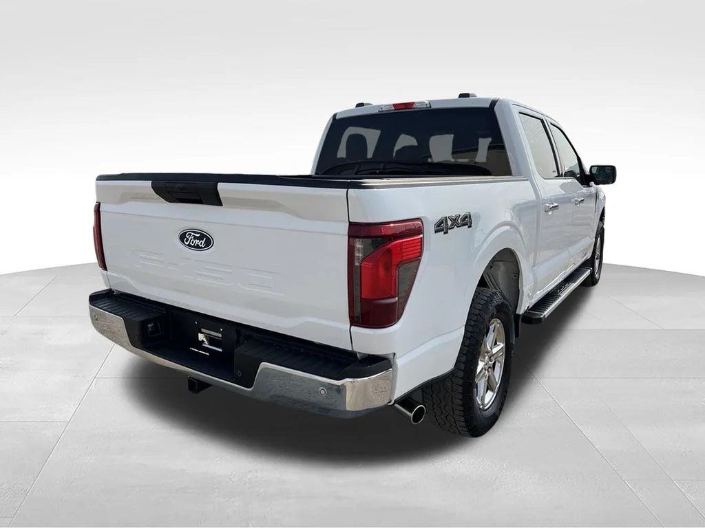 Used 2025 White Ford XLT image 5