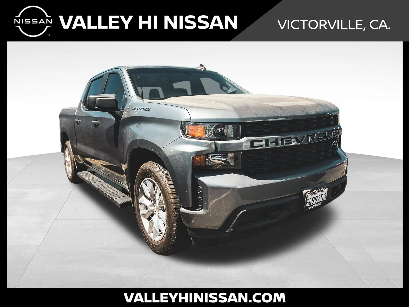 2021 Chevrolet Silverado 1500 Custom - Photo 1