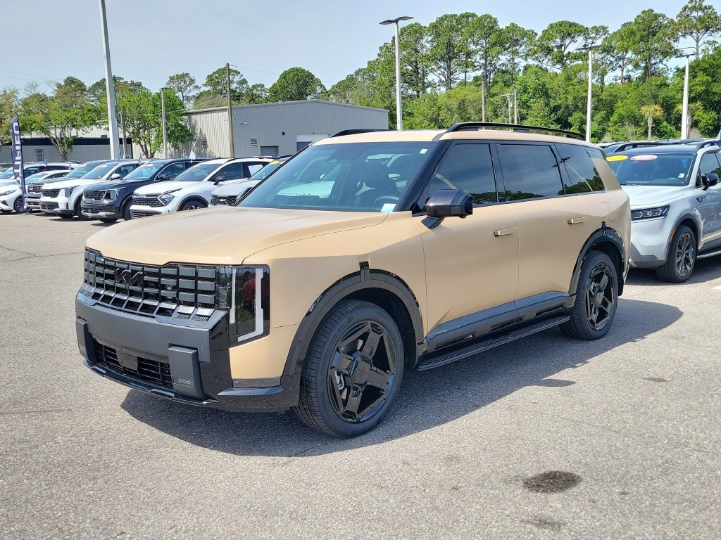 New 2027 Terrain Brown Matte Kia X-LINE SX image 3