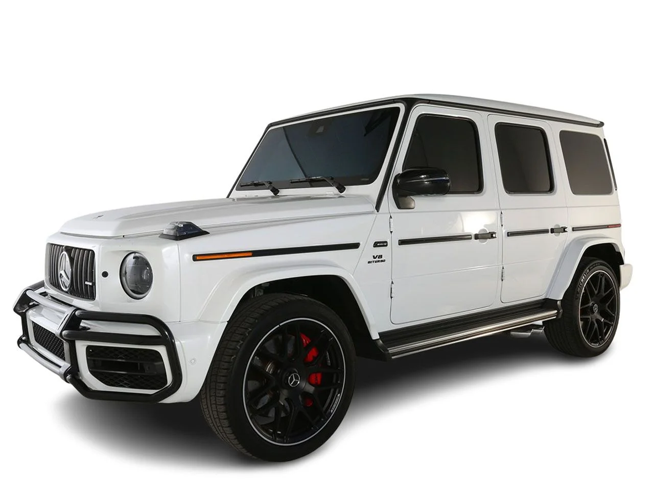 Used 2022 White Mercedes-Benz G 63 AMG® image 10