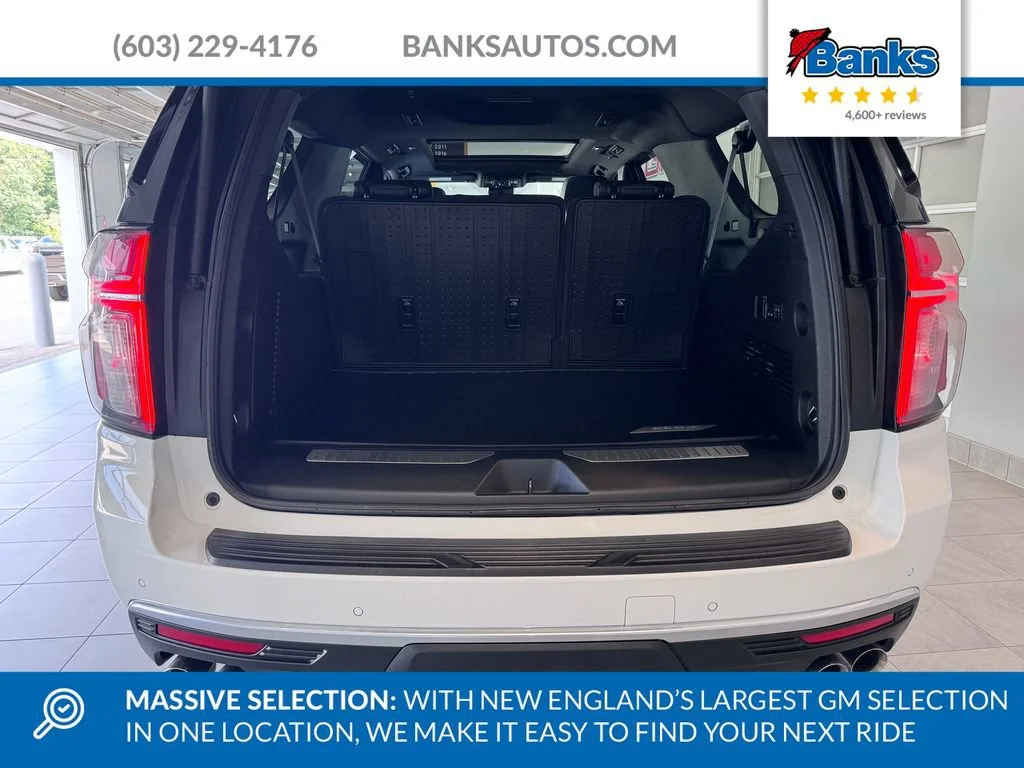 Used 2024 Summit White Chevrolet High Country image 8