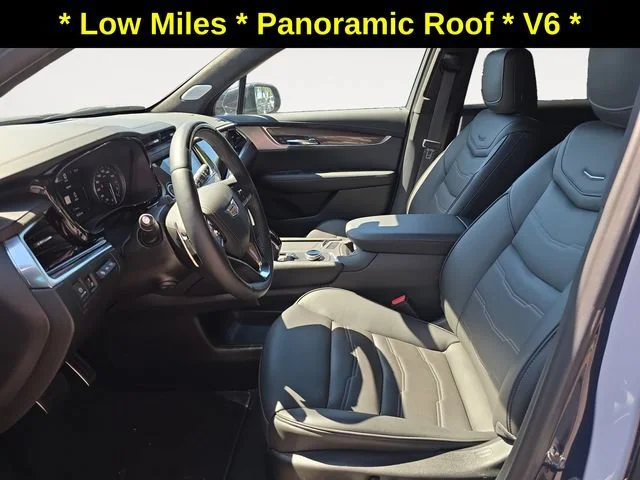 Used 2025 Midnight Sky Metallic Cadillac Sport image 9