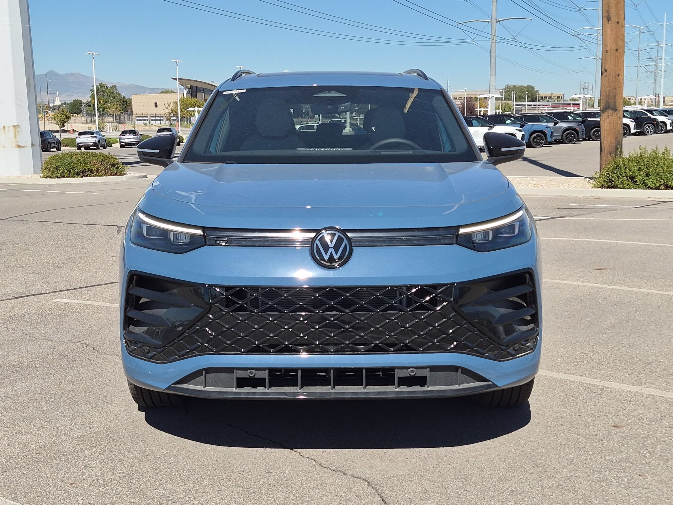New 2026 Monterey Blue Pearl Volkswagen SE R-Line Black image 9