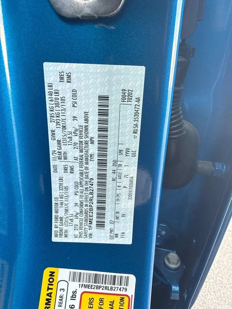 Used 2024 Blue Ford Wildtrak image 35