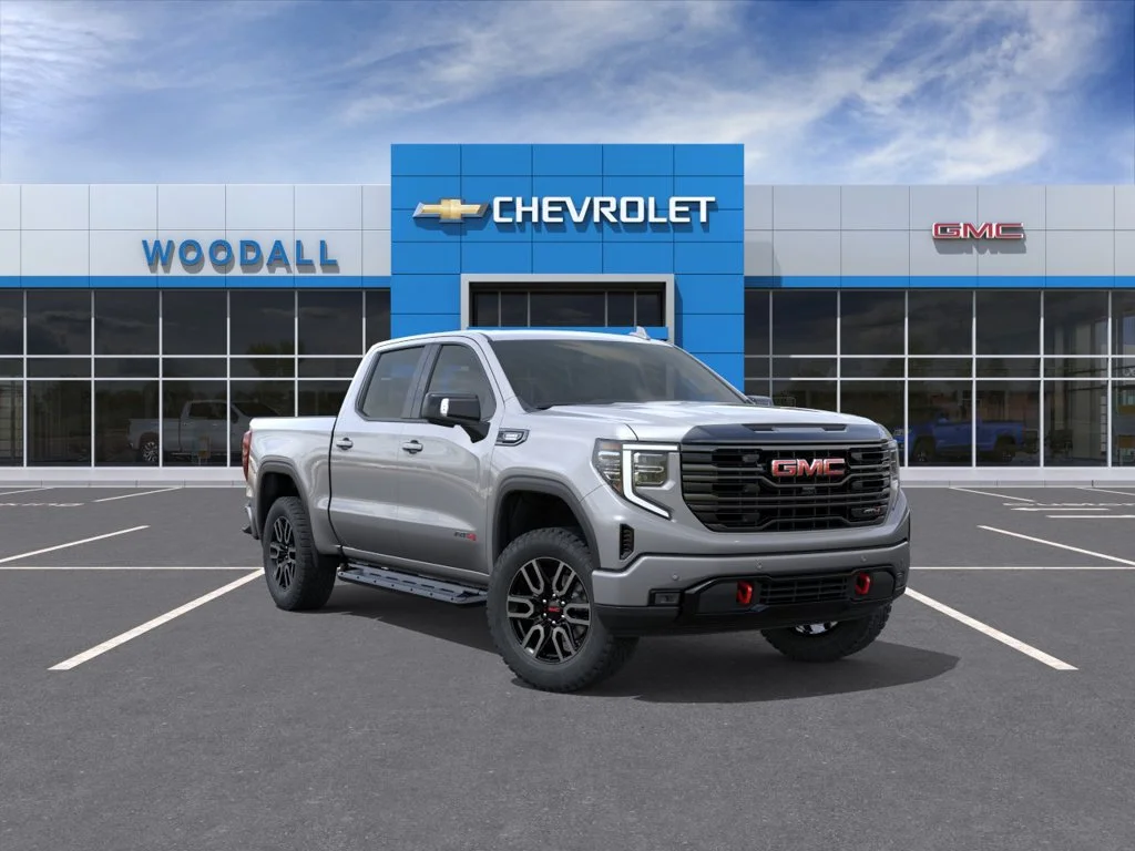 New 2026 Sterling Metallic GMC AT4 image 1