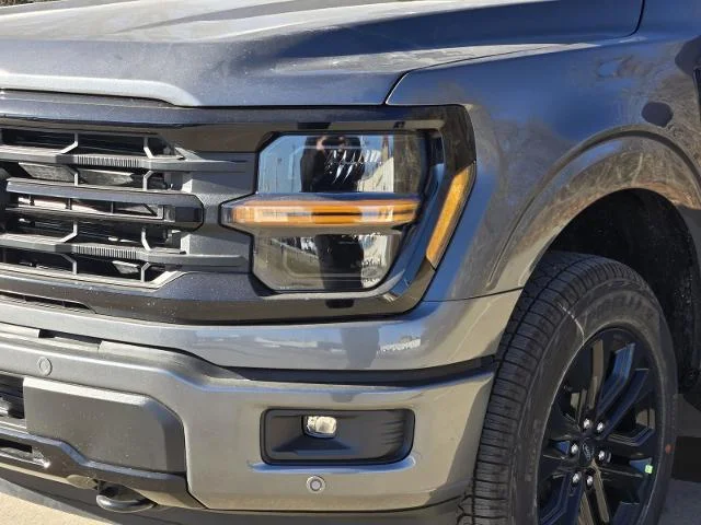 New 2026 Carbonized Gray Metallic Ford XLT image 25