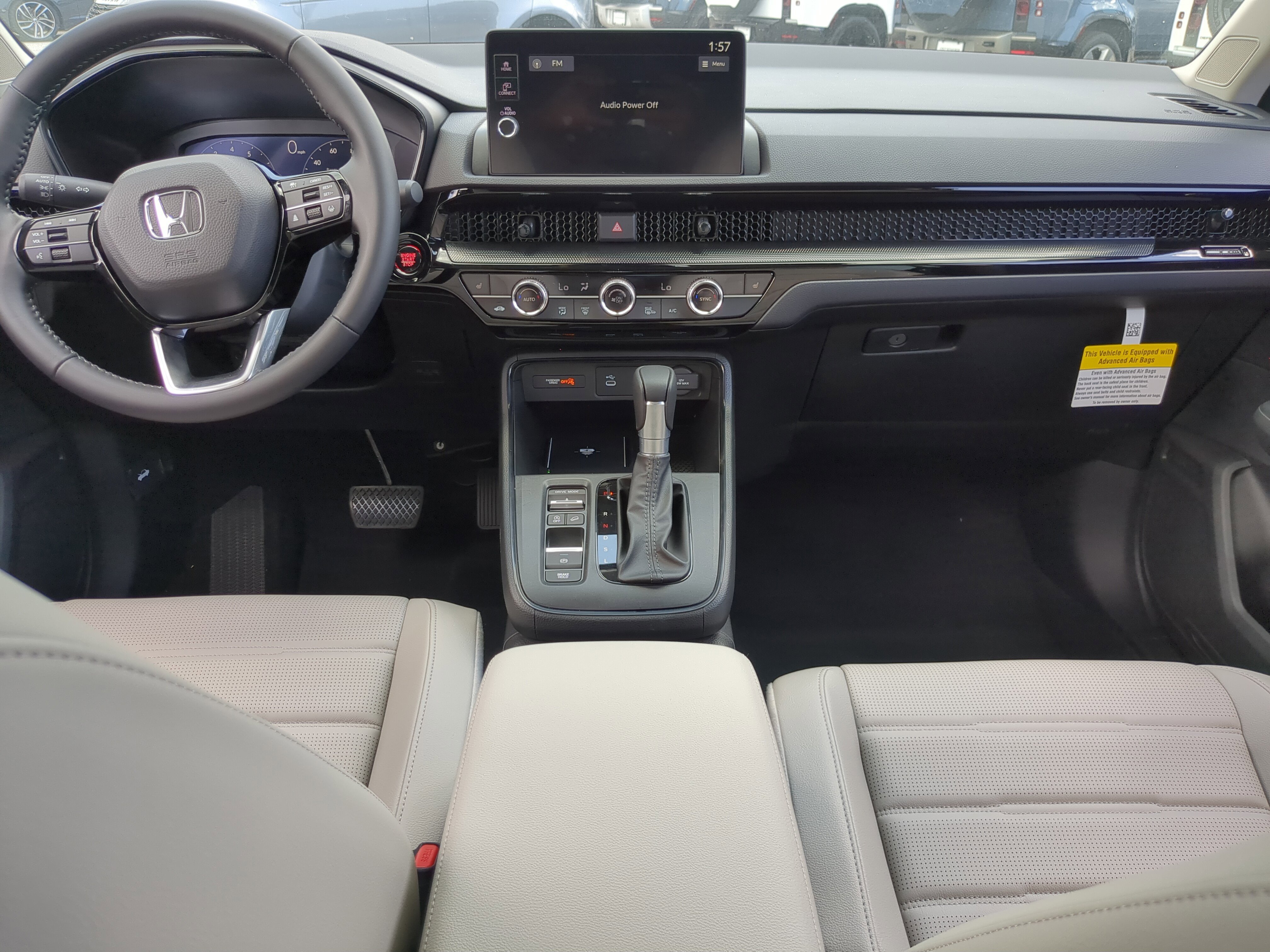 New 2026 Platinum White Pearl Honda EX-L image 17