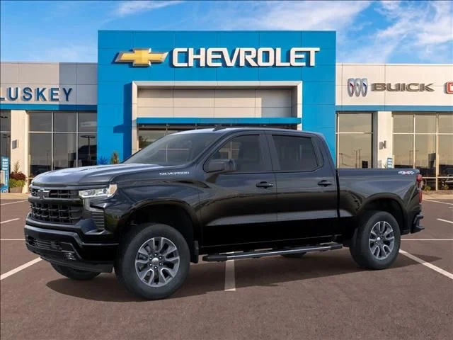 New 2026 Black Chevrolet RST image 2