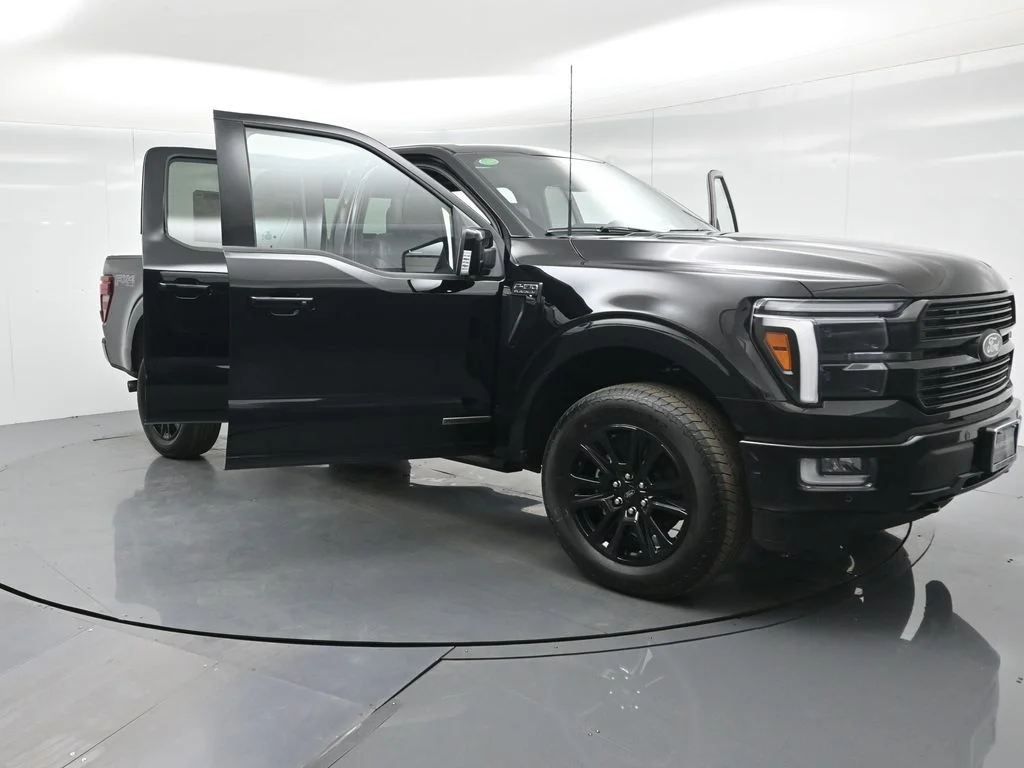 New 2025 Agate Black Metallic Ford Platinum image 31