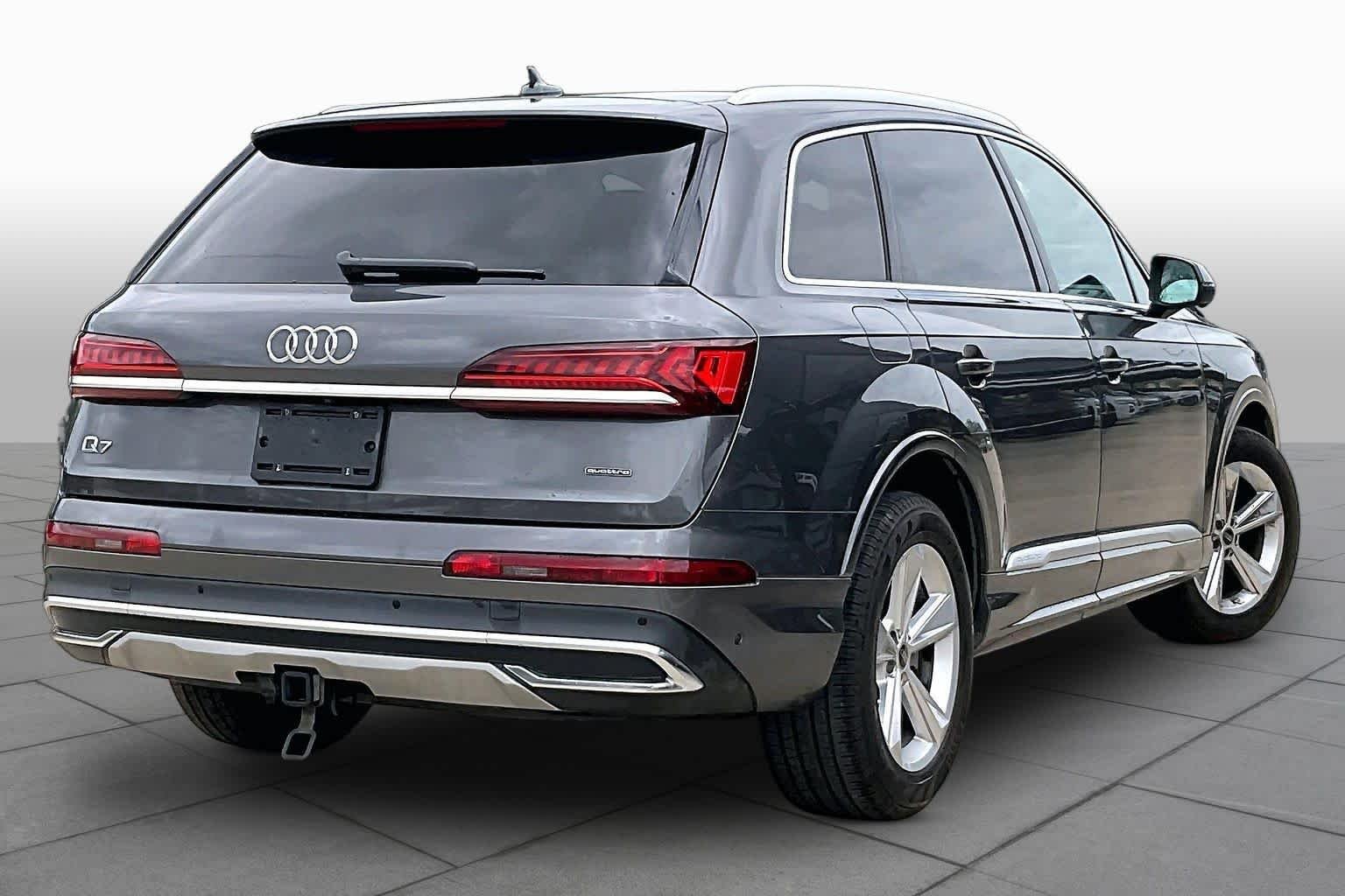 Used 2023 Samurai Gray Metallic Audi Premium Plus image 13
