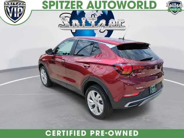 Used 2024 Red Buick Preferred image 7