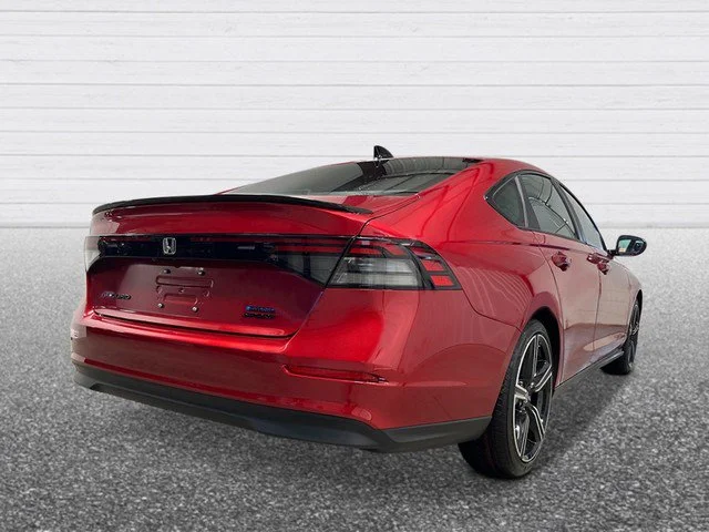 New 2026 Radiant Red Metallic Honda Sport image 8