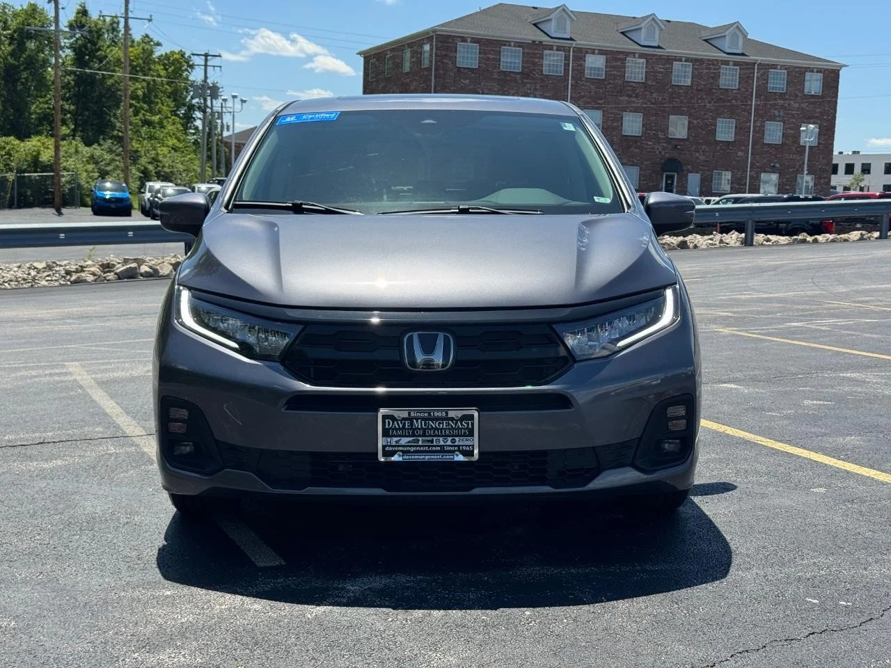 Certified Used 2026 DK. GRAY Honda Touring image 10