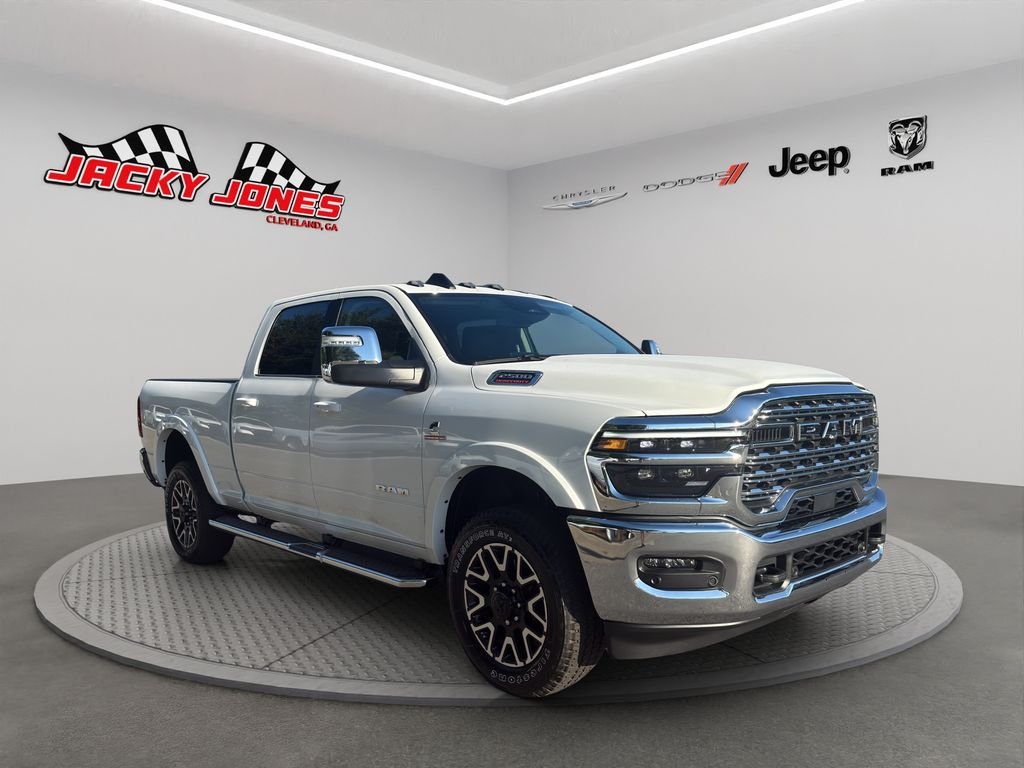 New 2026 Bright White Clearcoat RAM Longhorn image 12